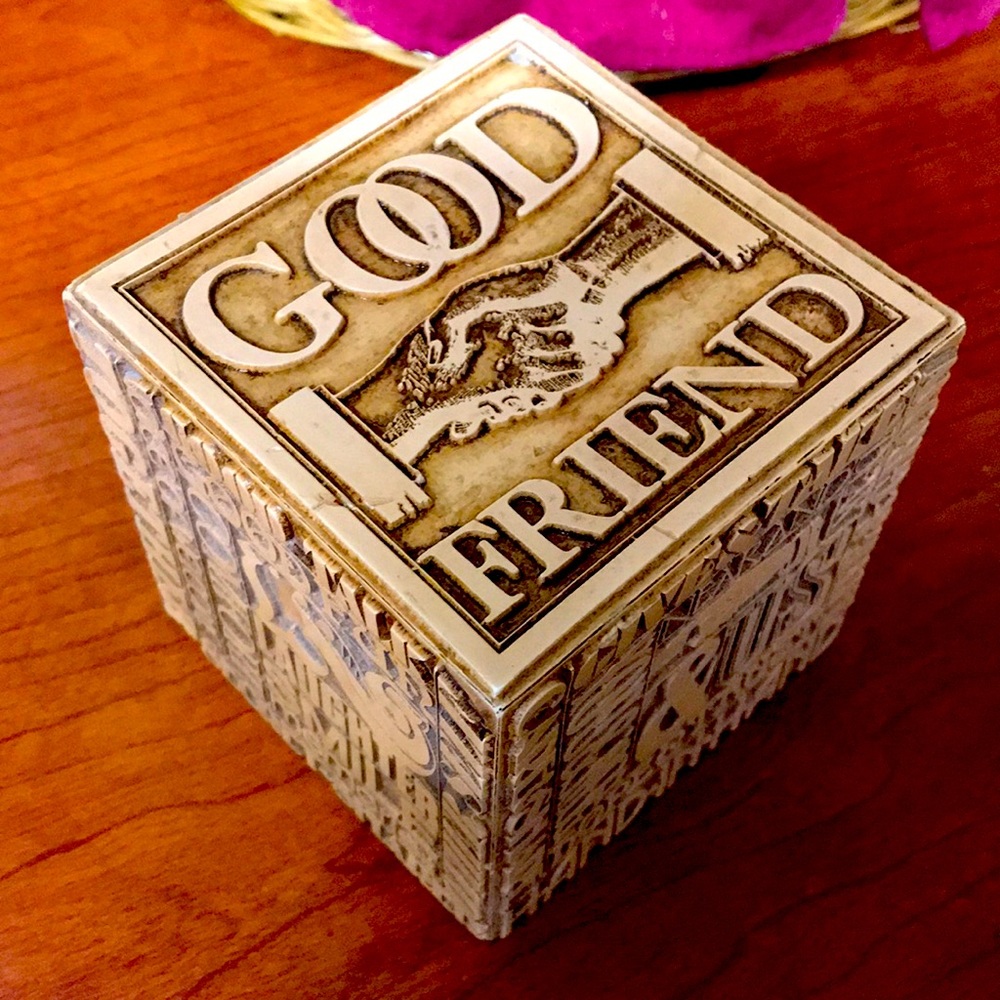 Abbey Press Vintage Good Friend Block